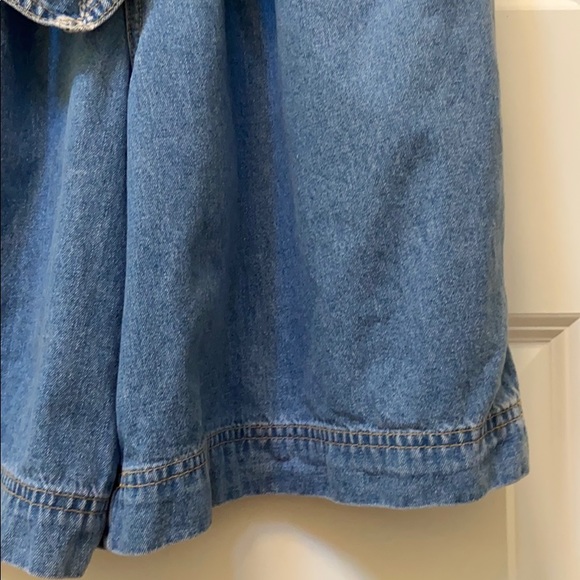 Gloria Vanderbilt Denim Romper - Picture 13 of 16